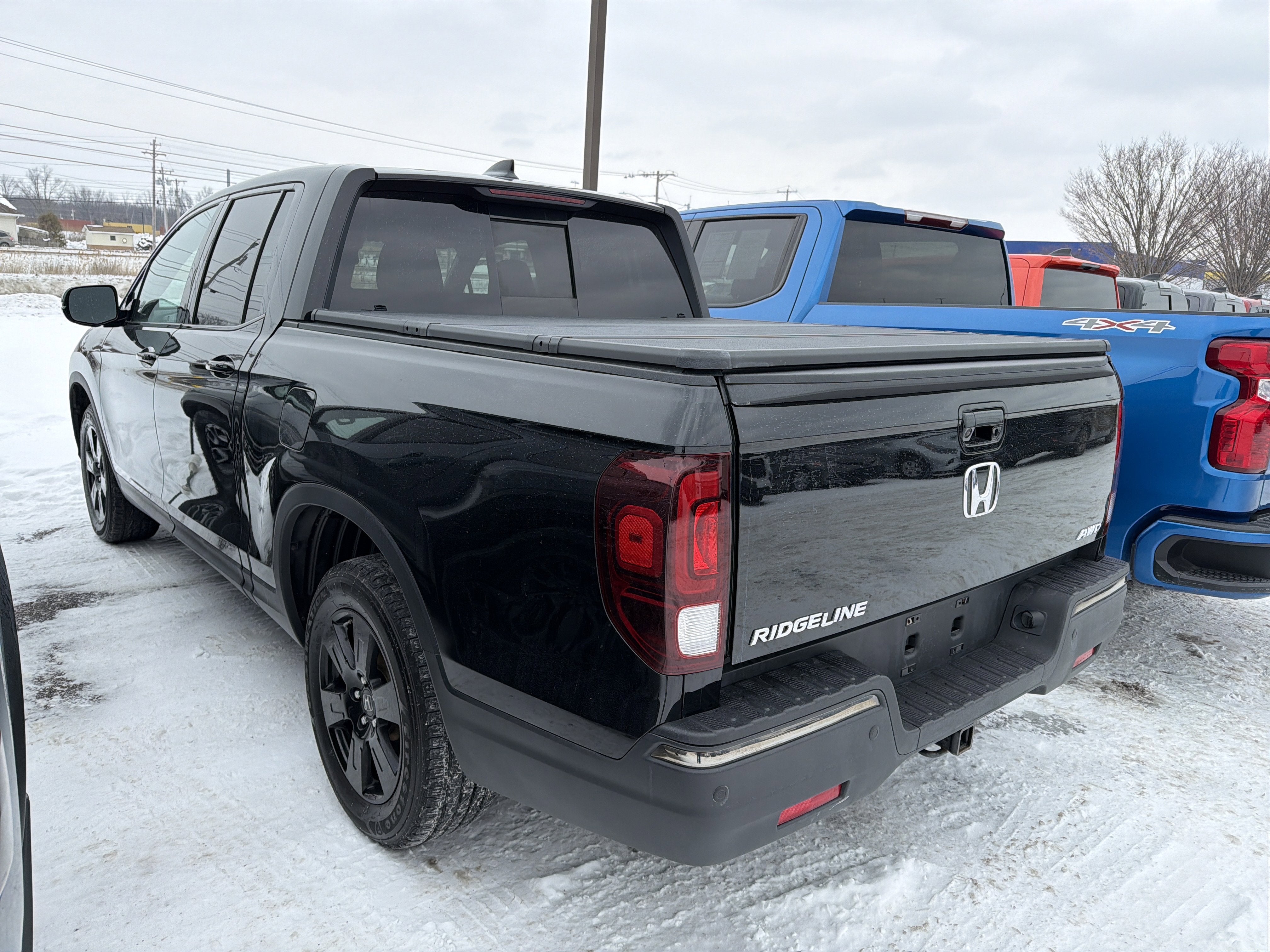 2019 Honda Ridgeline Black Edition