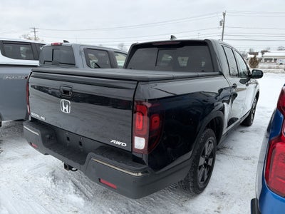 2019 Honda Ridgeline Black Edition