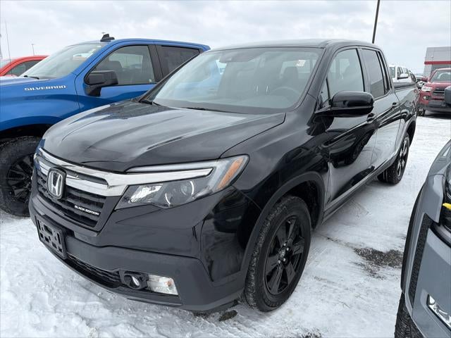 2019 Honda Ridgeline Black Edition