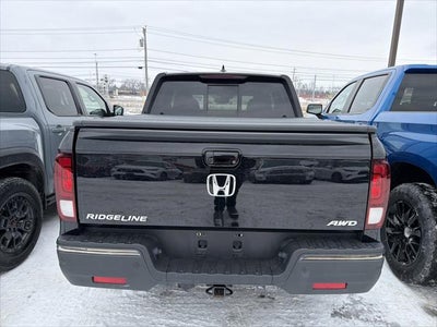 2019 Honda Ridgeline Black Edition