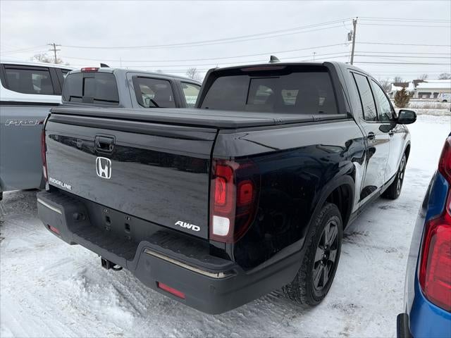 2019 Honda Ridgeline Black Edition