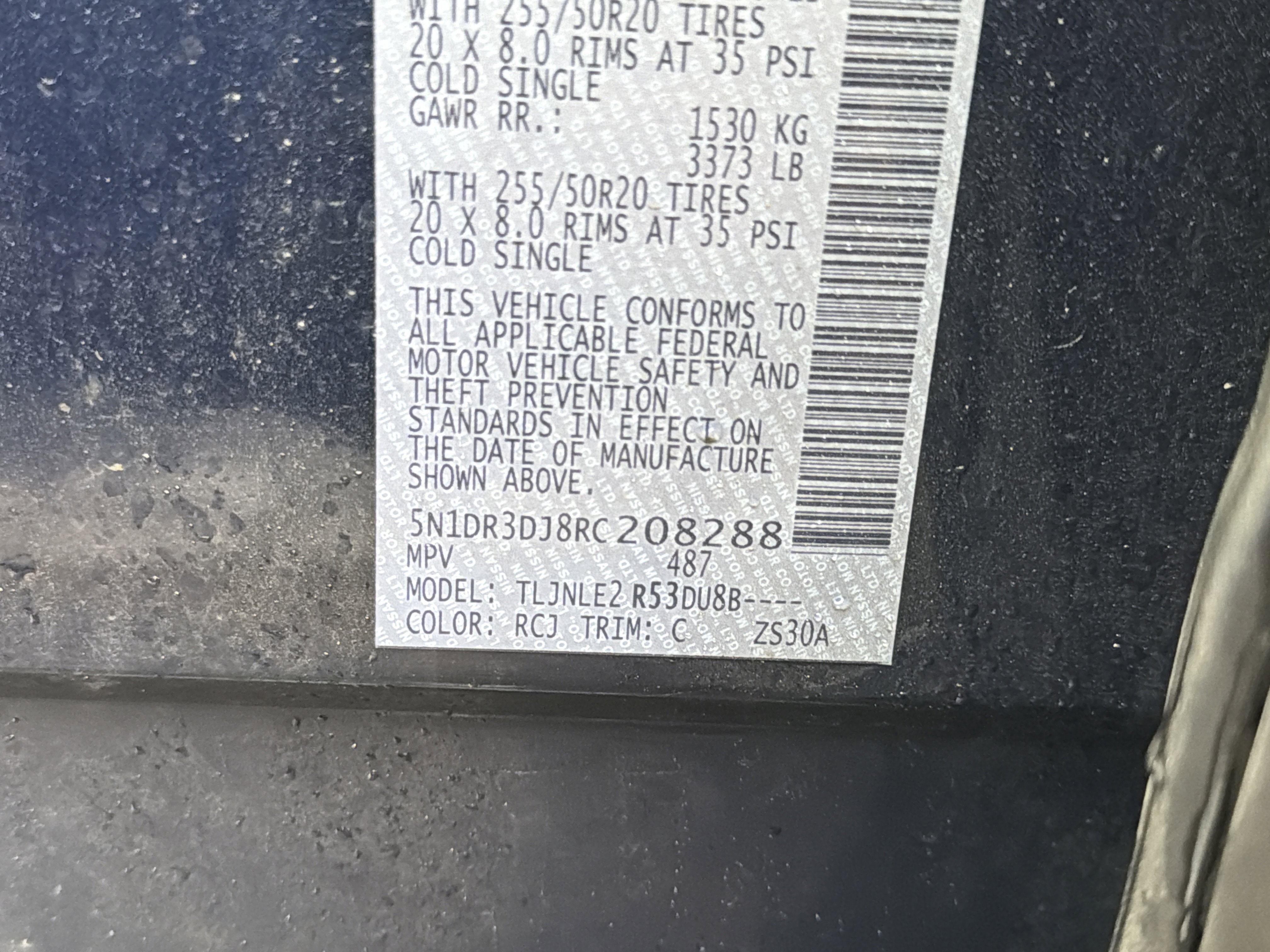 2024 Nissan Pathfinder Platinum