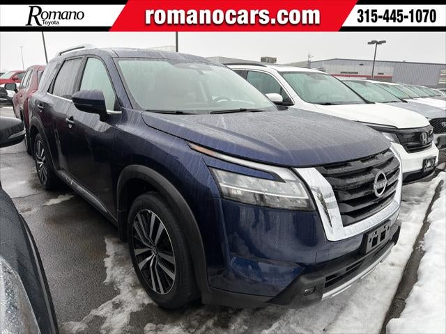2024 Nissan Pathfinder Platinum