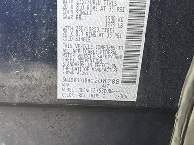 2024 Nissan Pathfinder Platinum