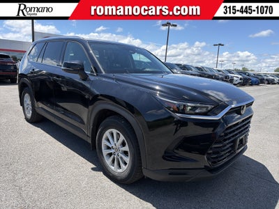 2024 Toyota Grand Highlander XLE