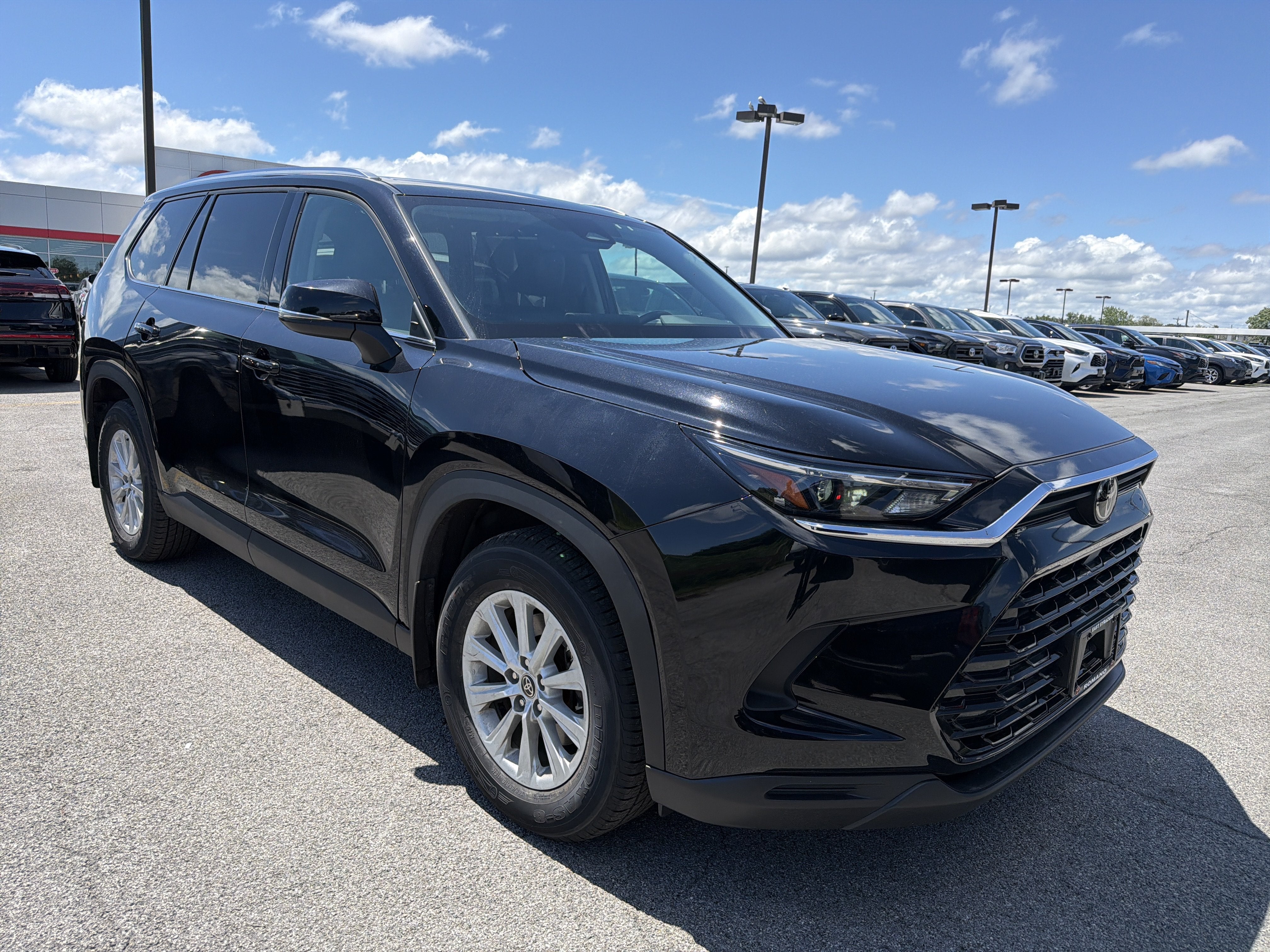 2024 Toyota Grand Highlander XLE
