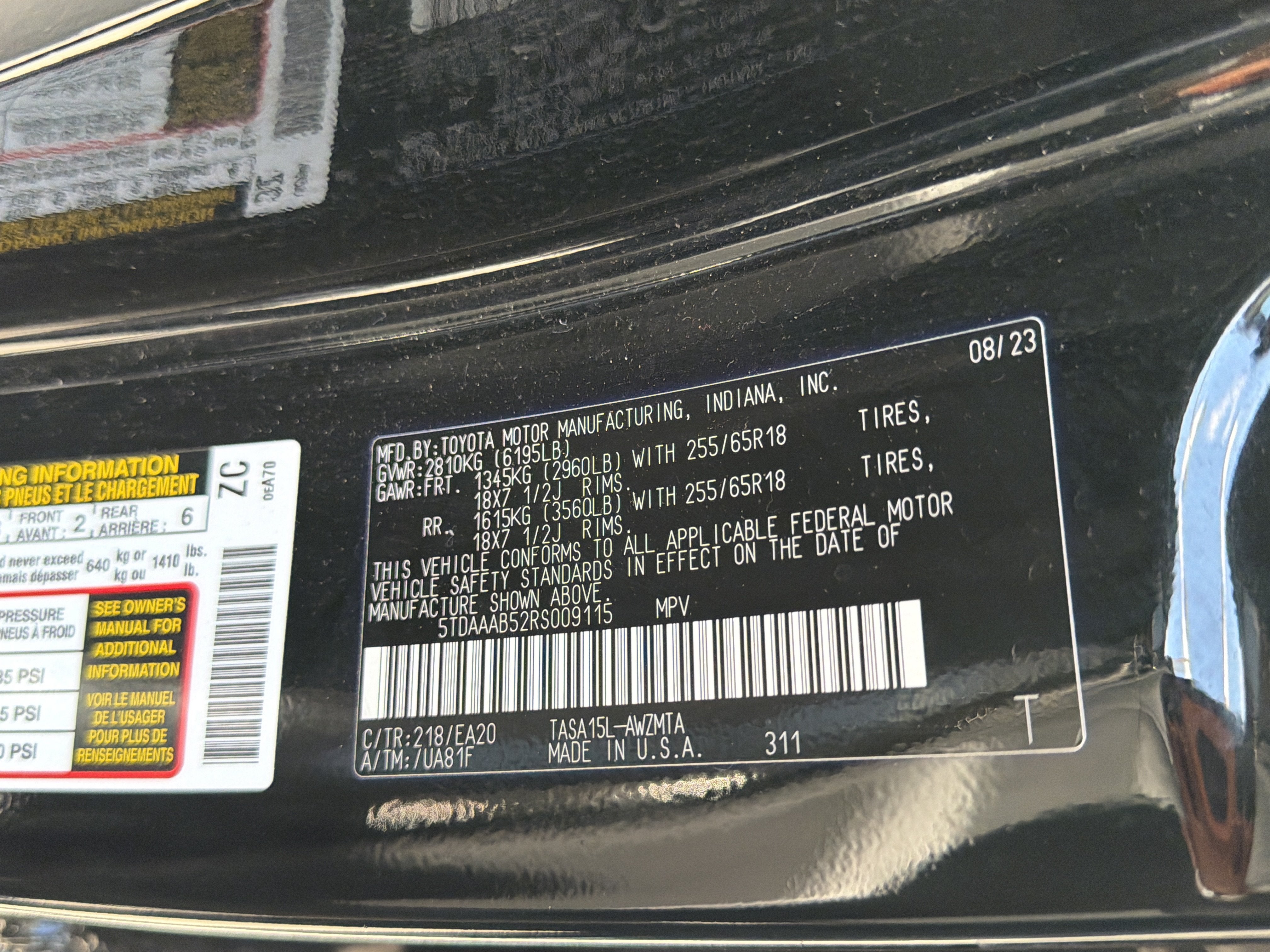 2024 Toyota Grand Highlander XLE