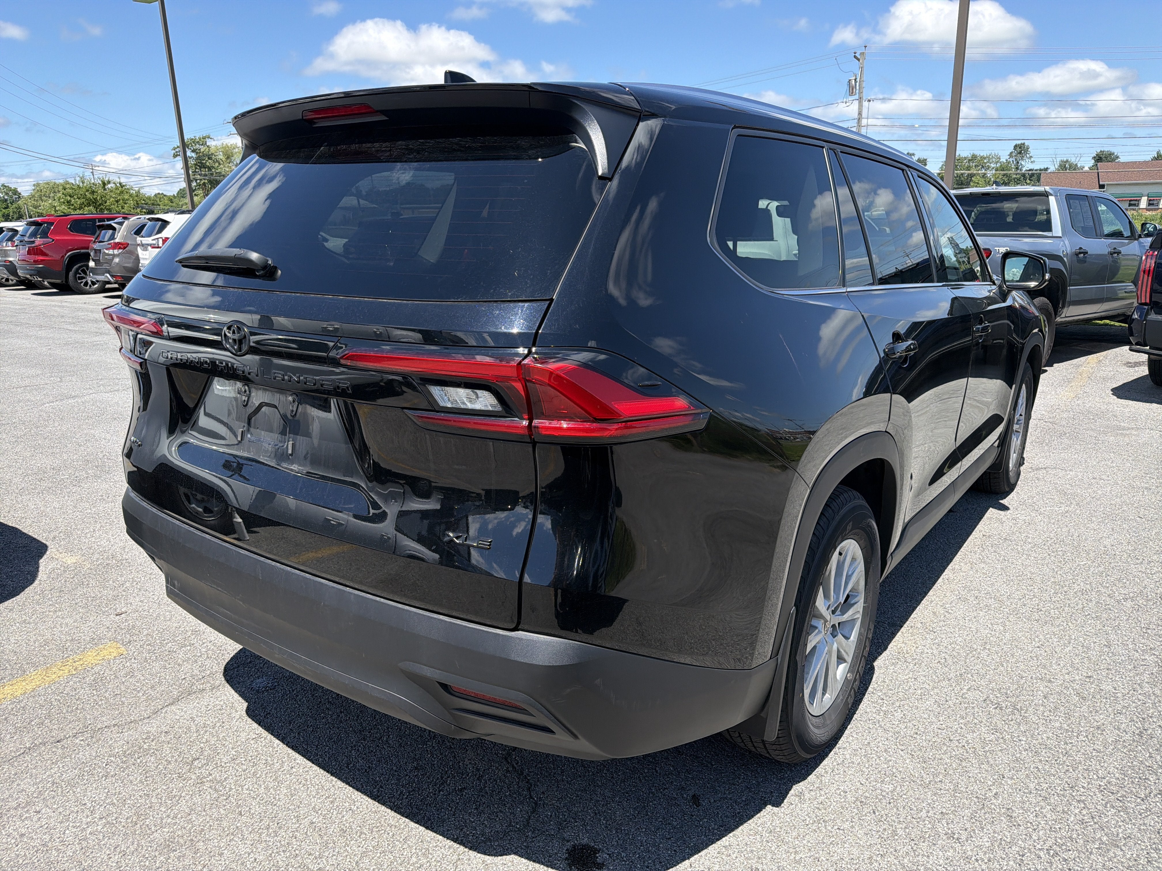 2024 Toyota Grand Highlander XLE