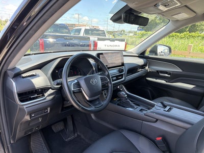 2024 Toyota Grand Highlander XLE