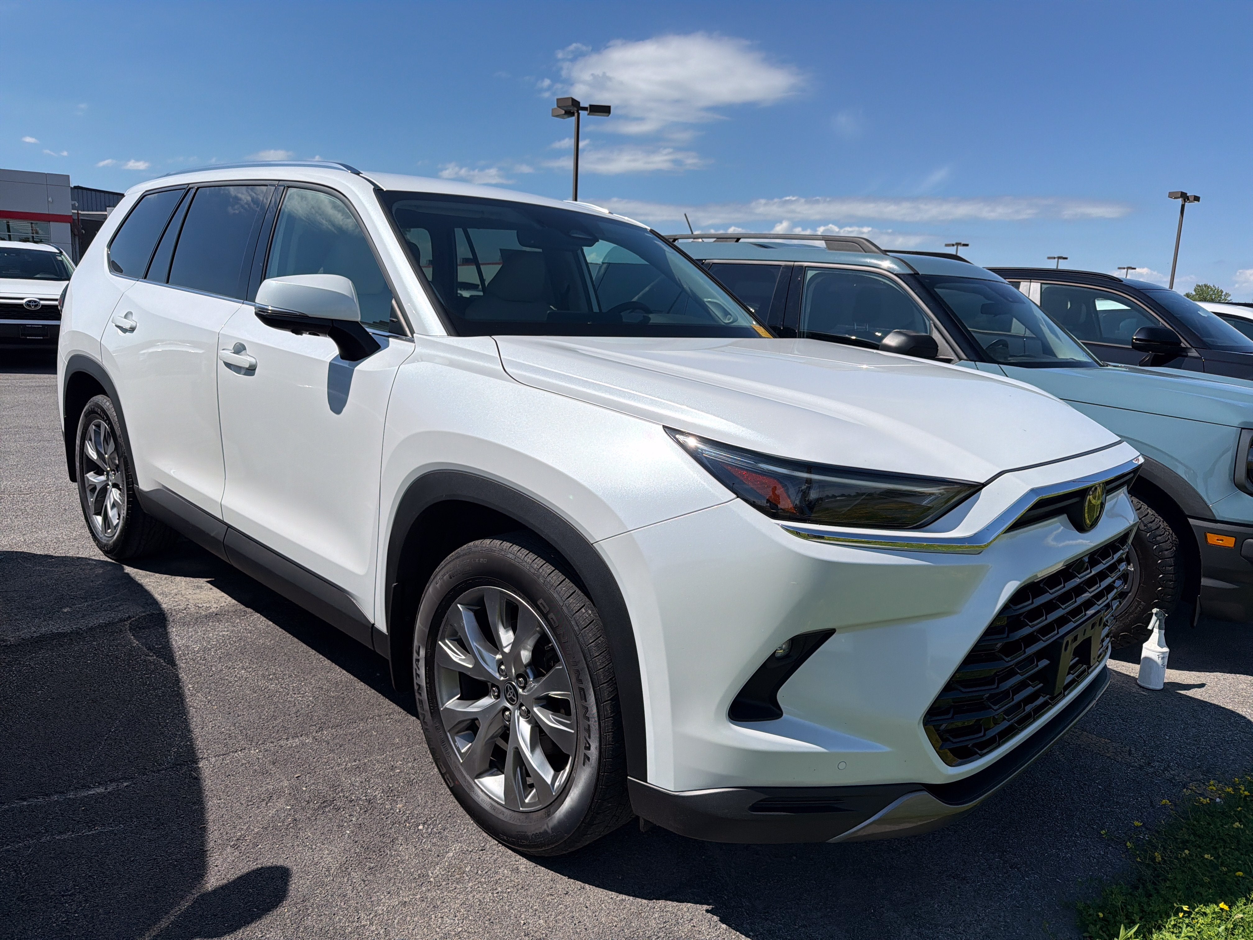 2024 Toyota Grand Highlander Limited