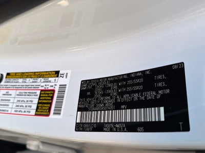 2024 Toyota Grand Highlander Limited