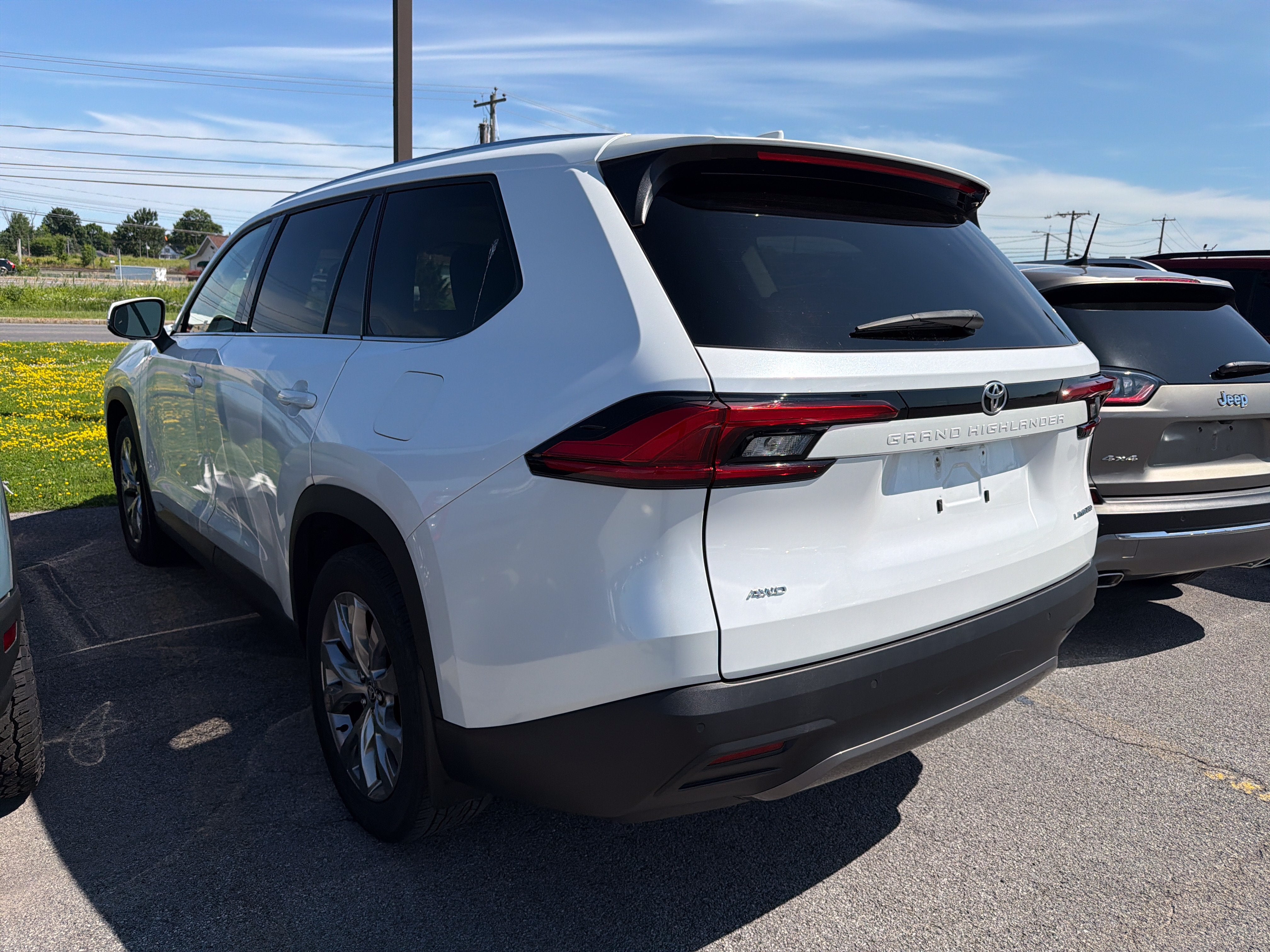 2024 Toyota Grand Highlander Limited