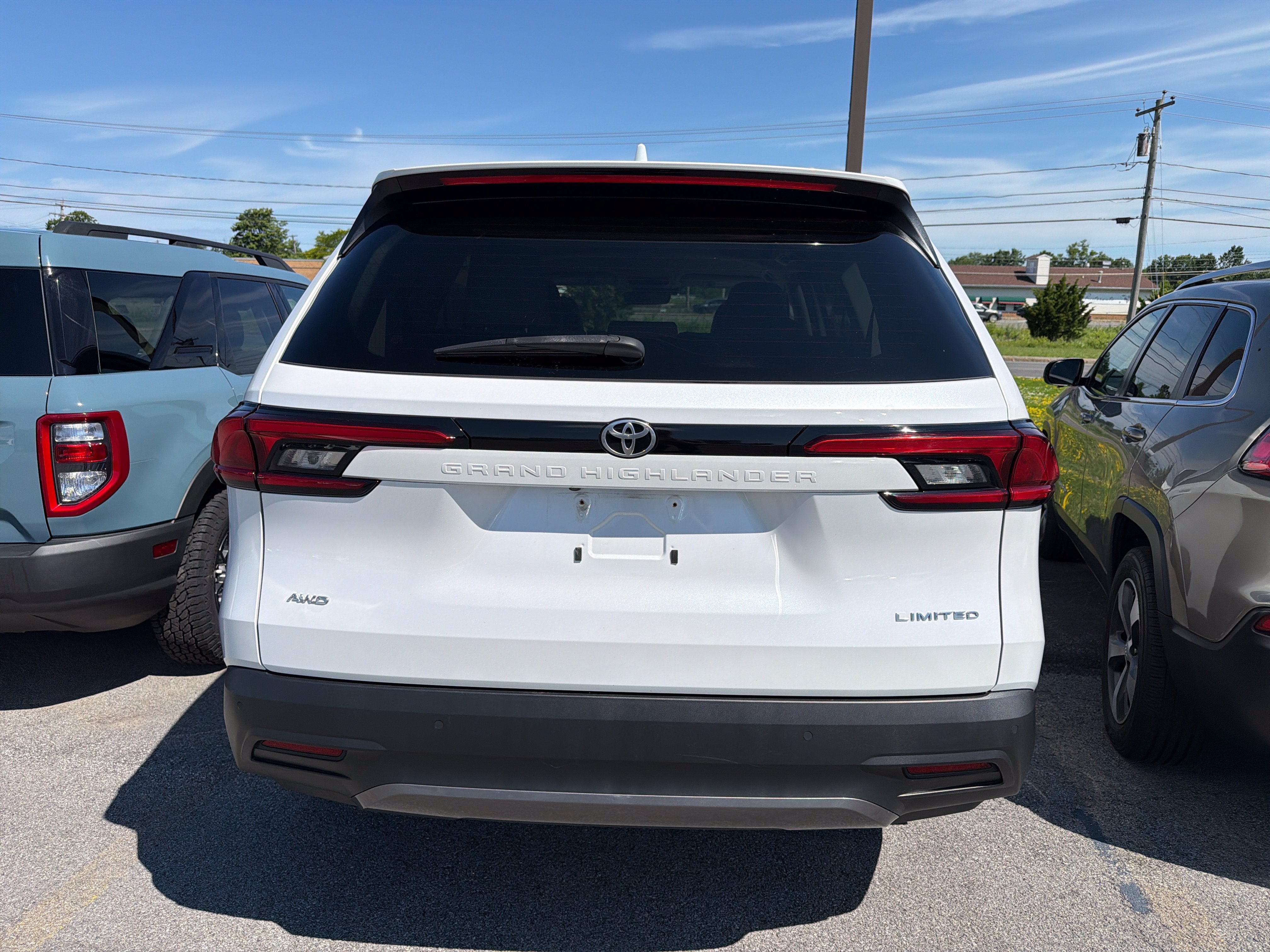2024 Toyota Grand Highlander Limited
