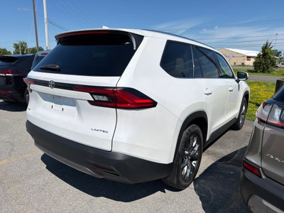 2024 Toyota Grand Highlander Limited