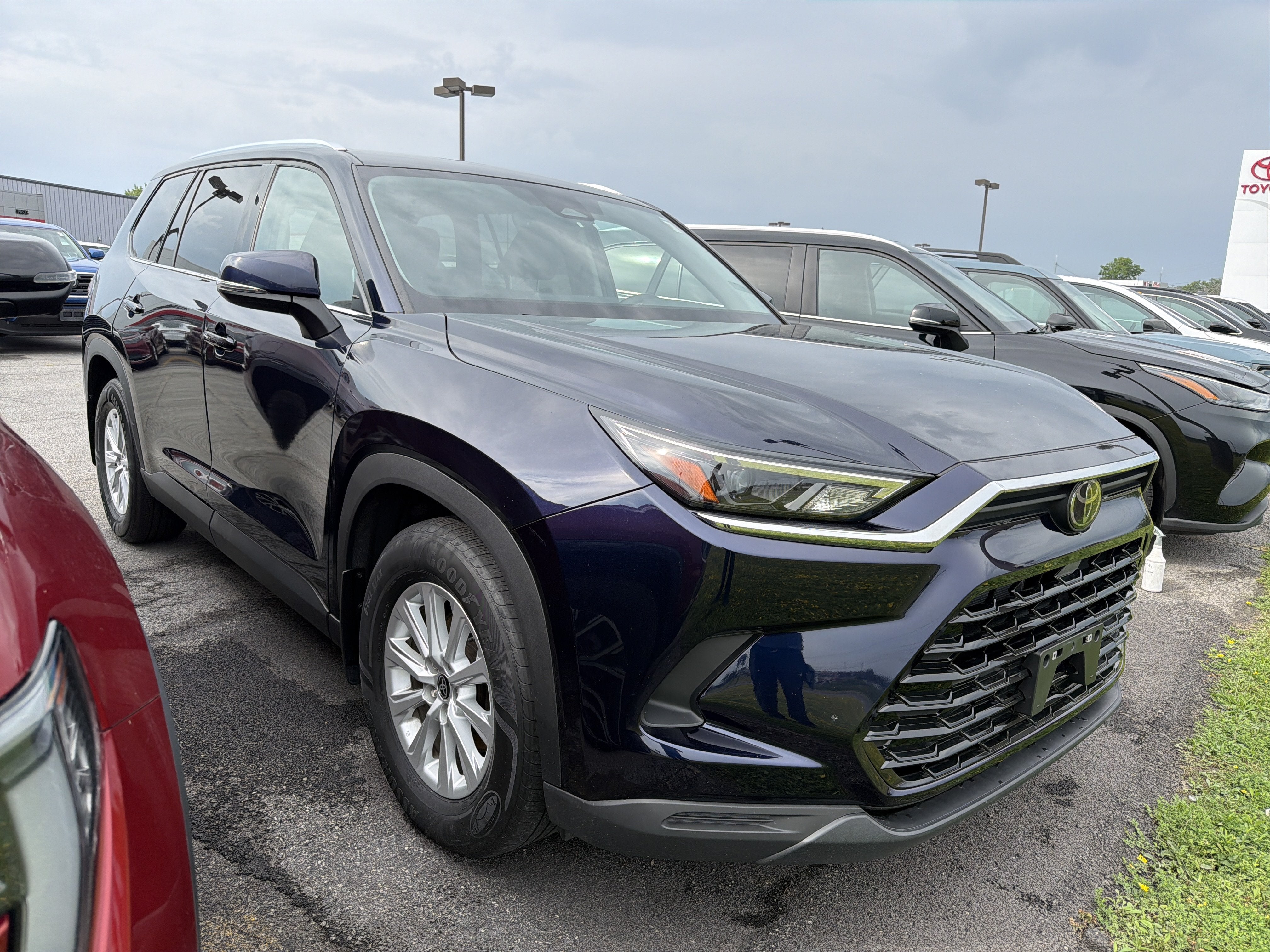 2024 Toyota Grand Highlander XLE