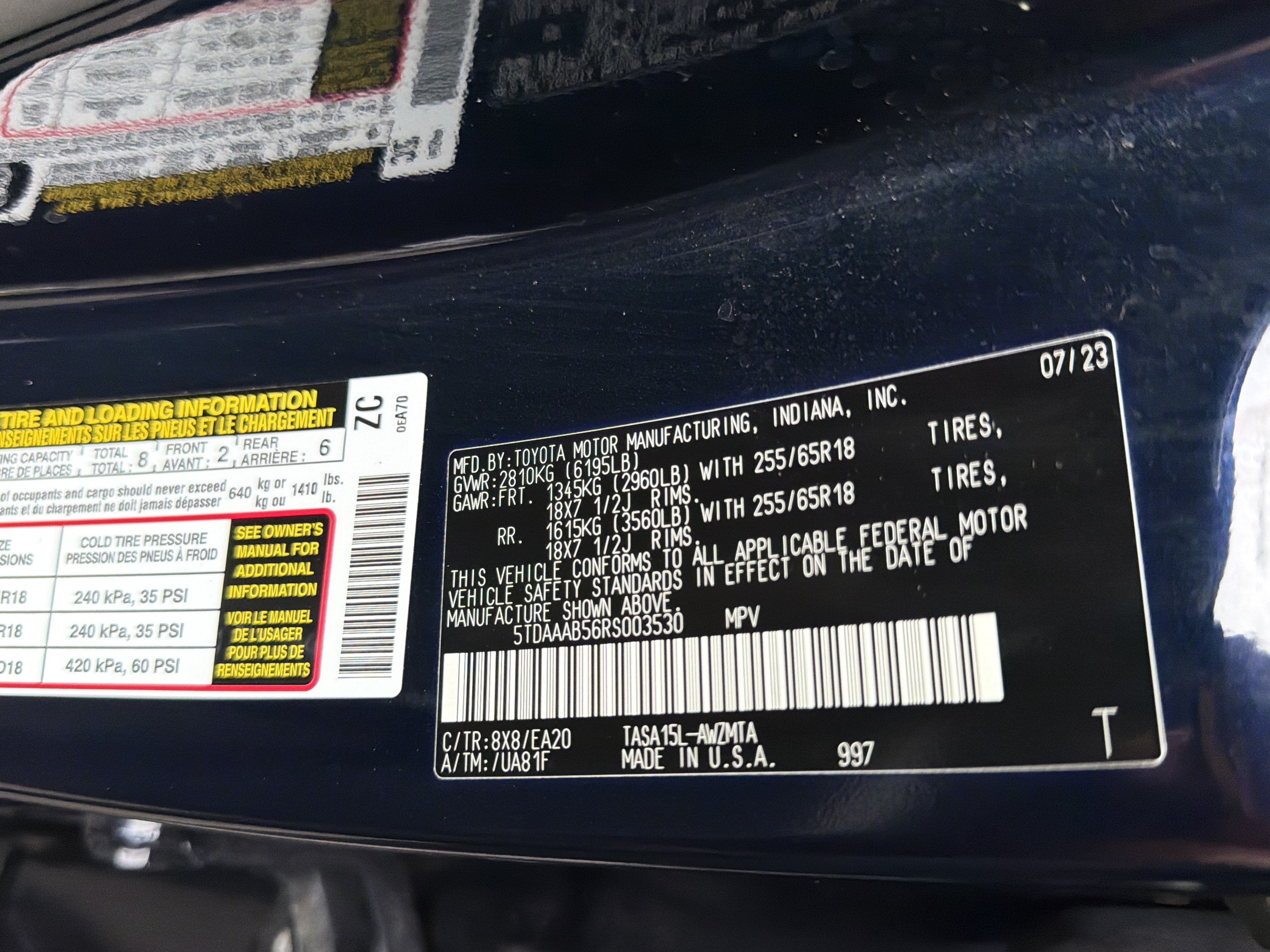 2024 Toyota Grand Highlander XLE