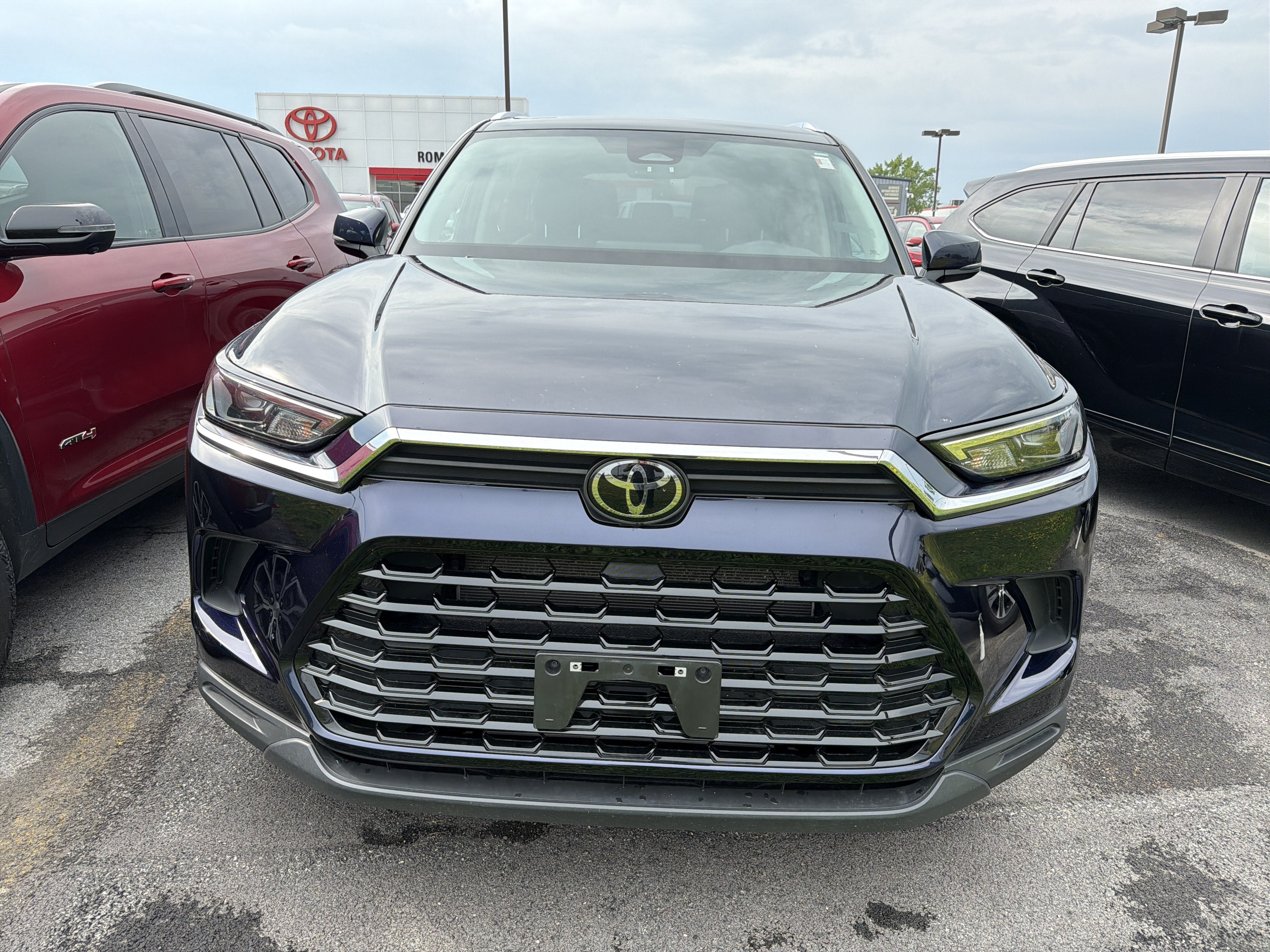 2024 Toyota Grand Highlander XLE