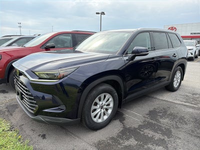 2024 Toyota Grand Highlander XLE