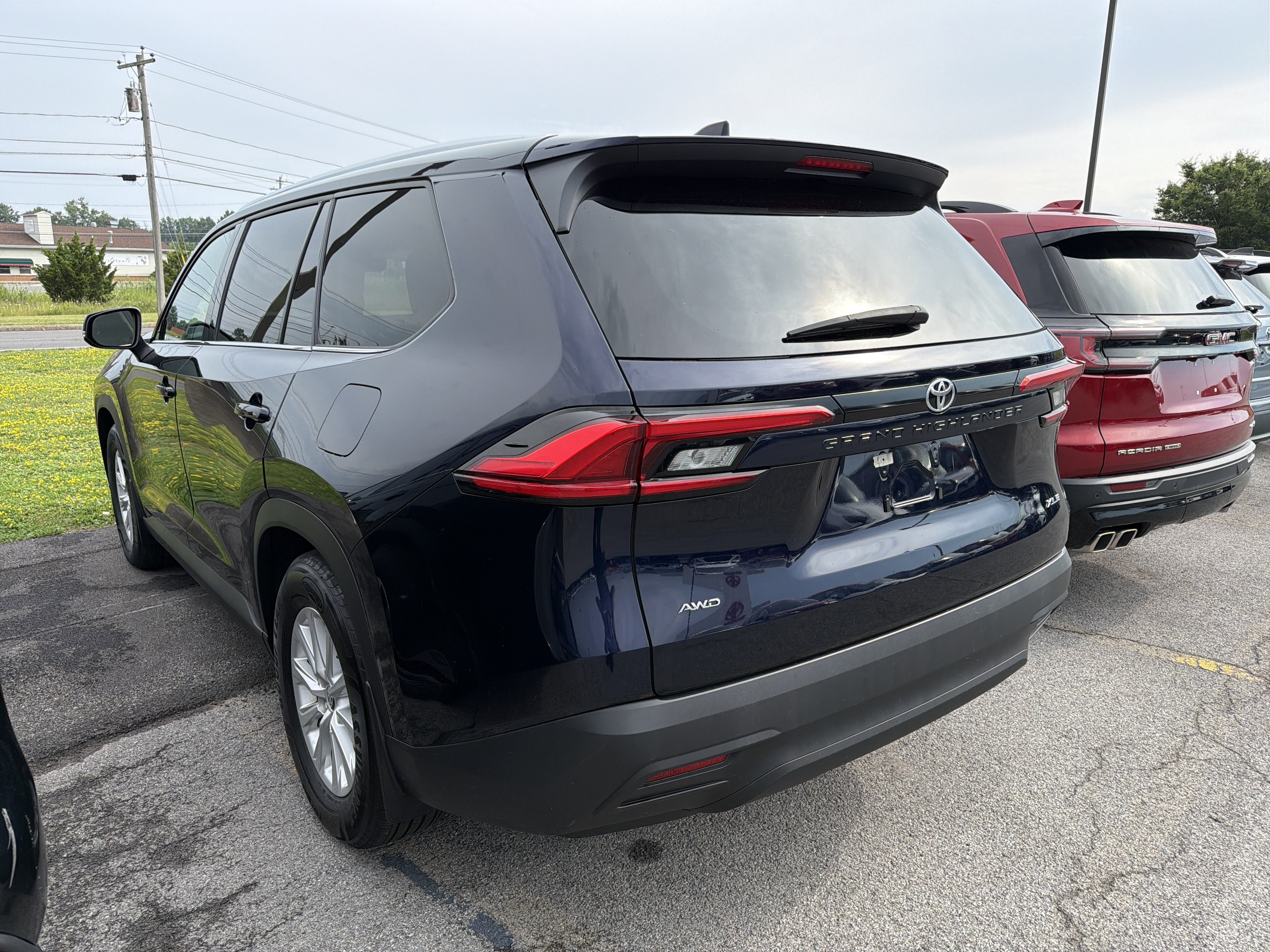 2024 Toyota Grand Highlander XLE