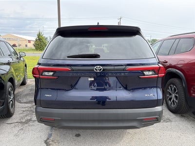 2024 Toyota Grand Highlander XLE