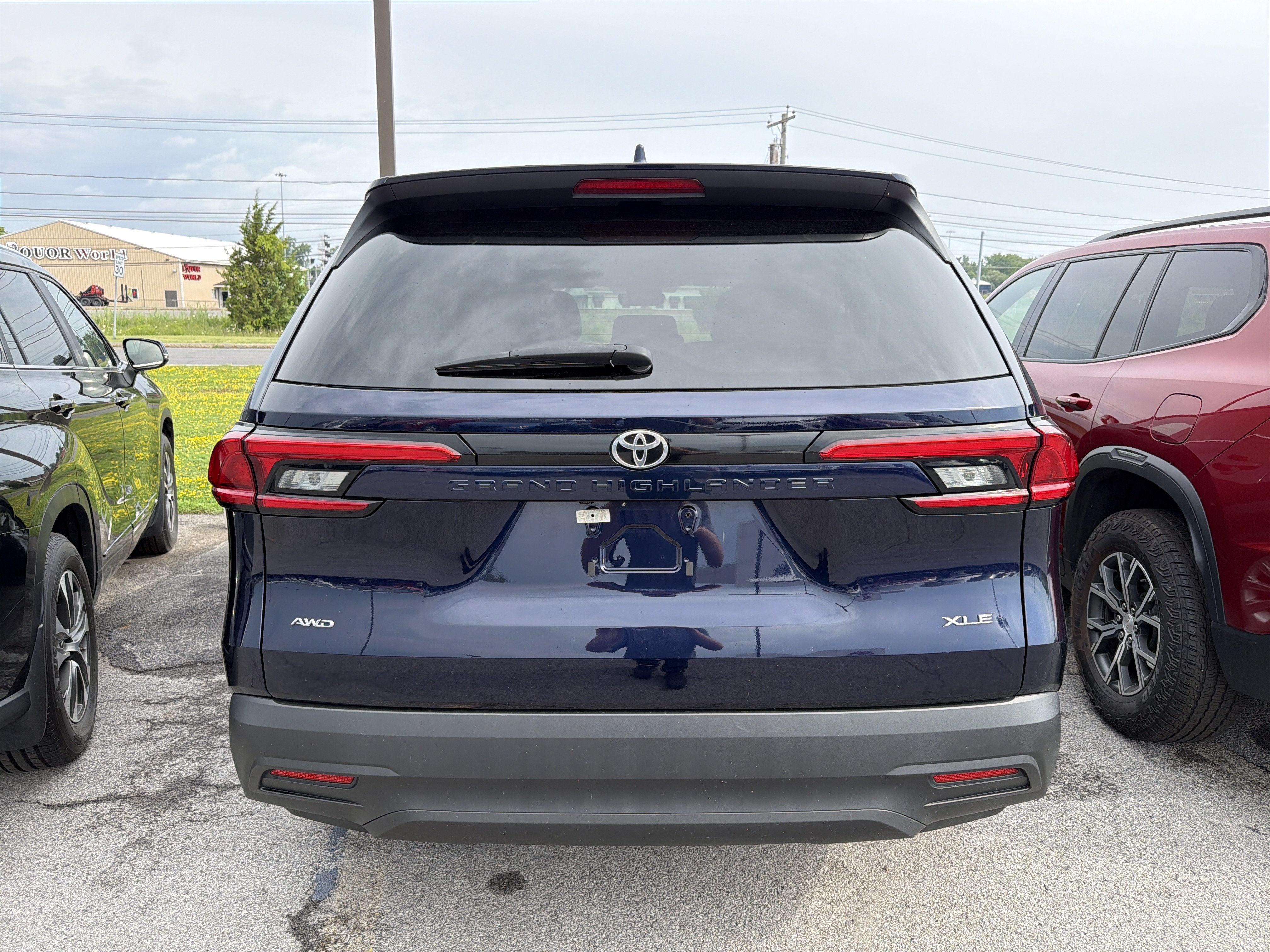 2024 Toyota Grand Highlander XLE