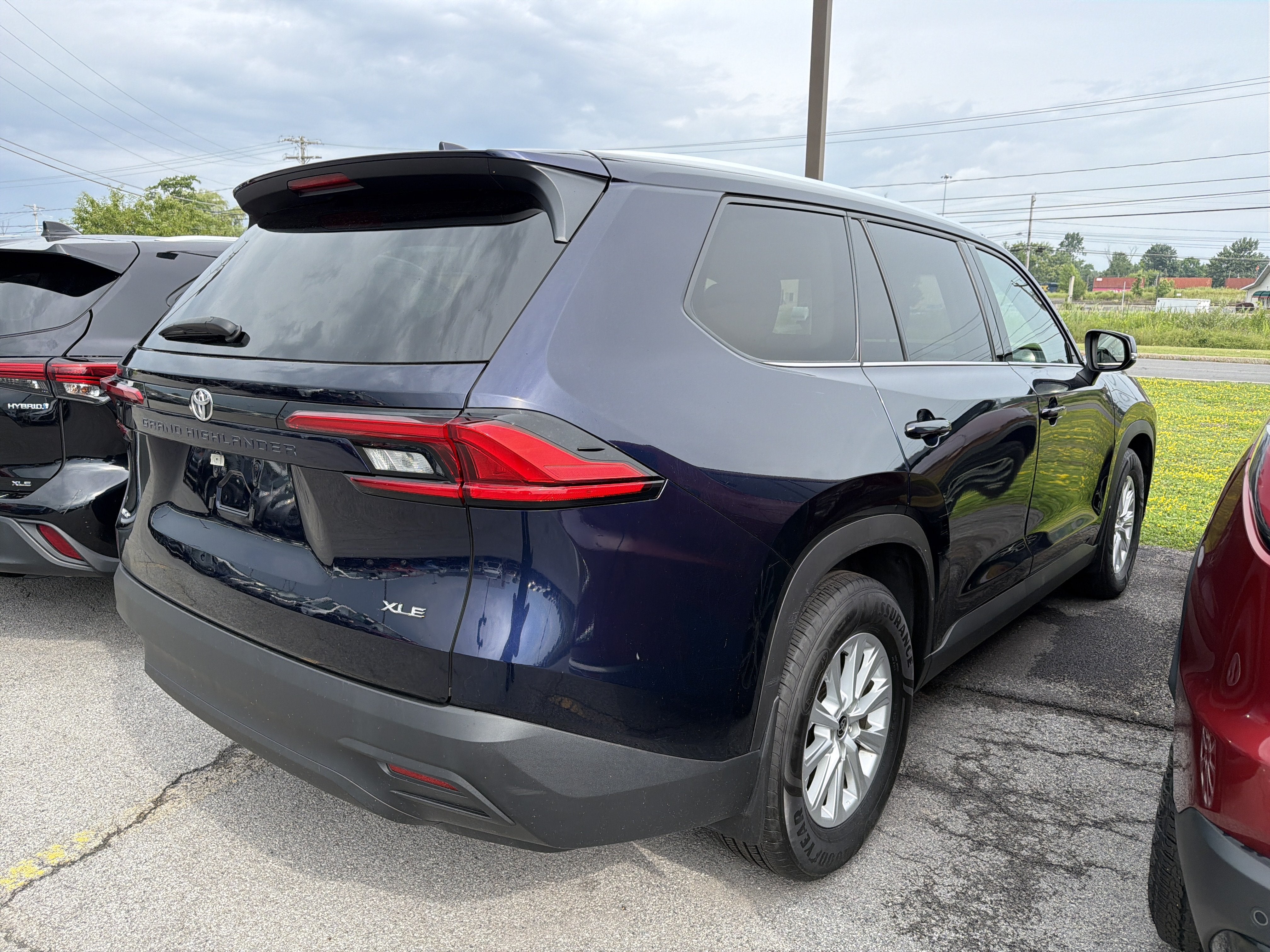 2024 Toyota Grand Highlander XLE