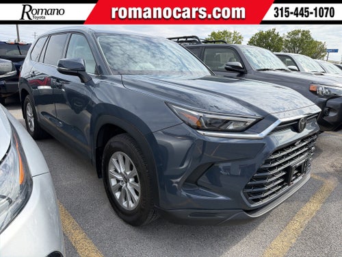 2024 Toyota Grand Highlander XLE
