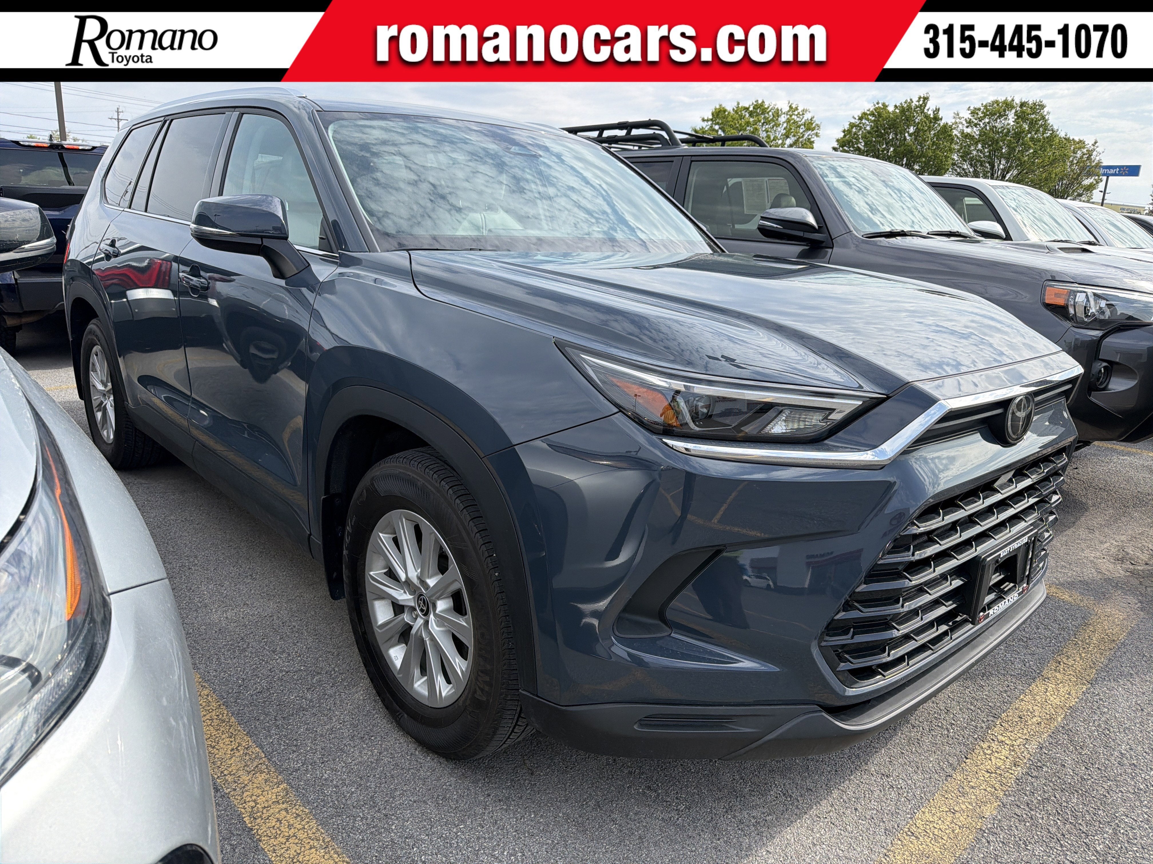 2024 Toyota Grand Highlander XLE