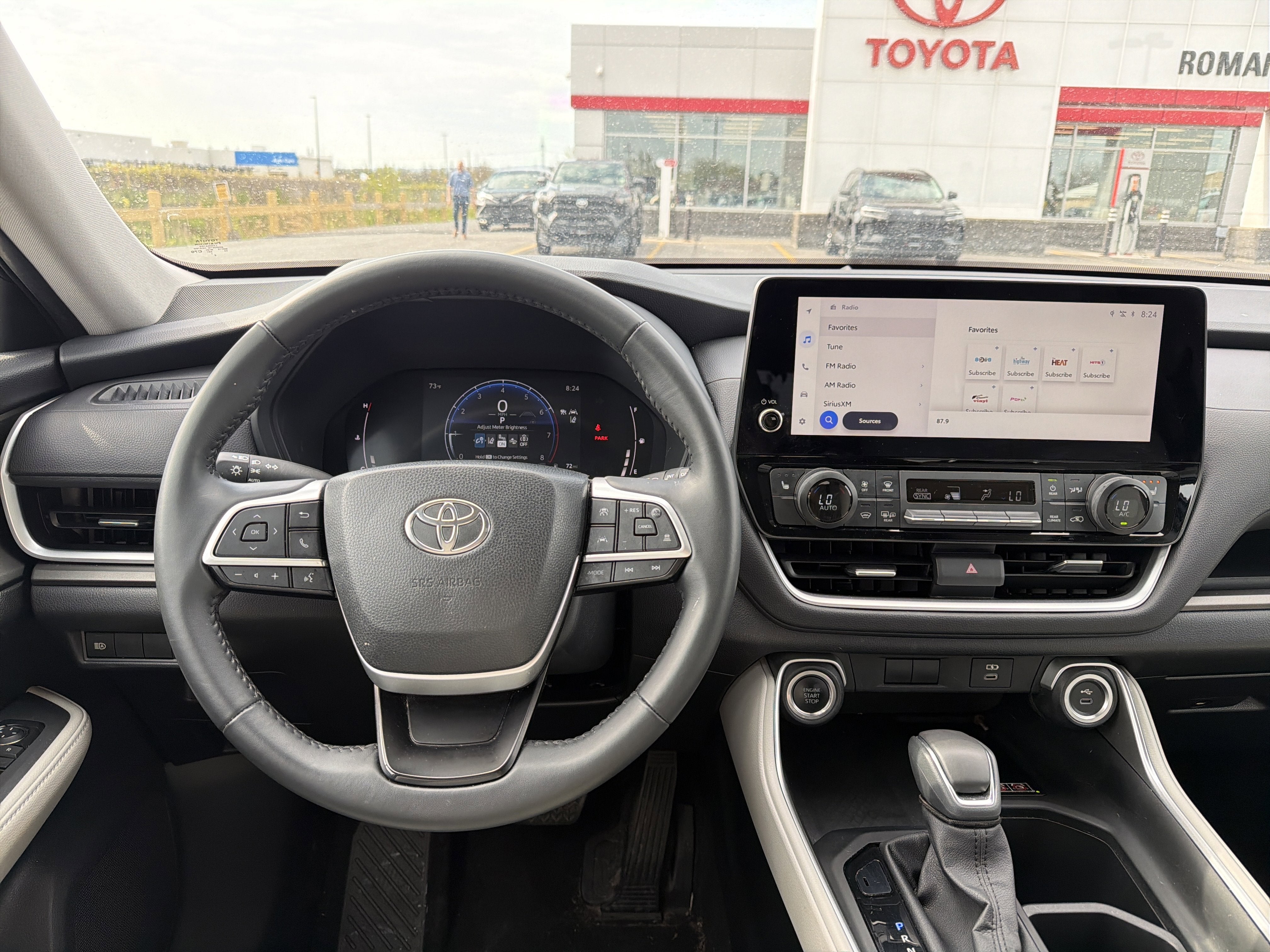 2024 Toyota Grand Highlander XLE