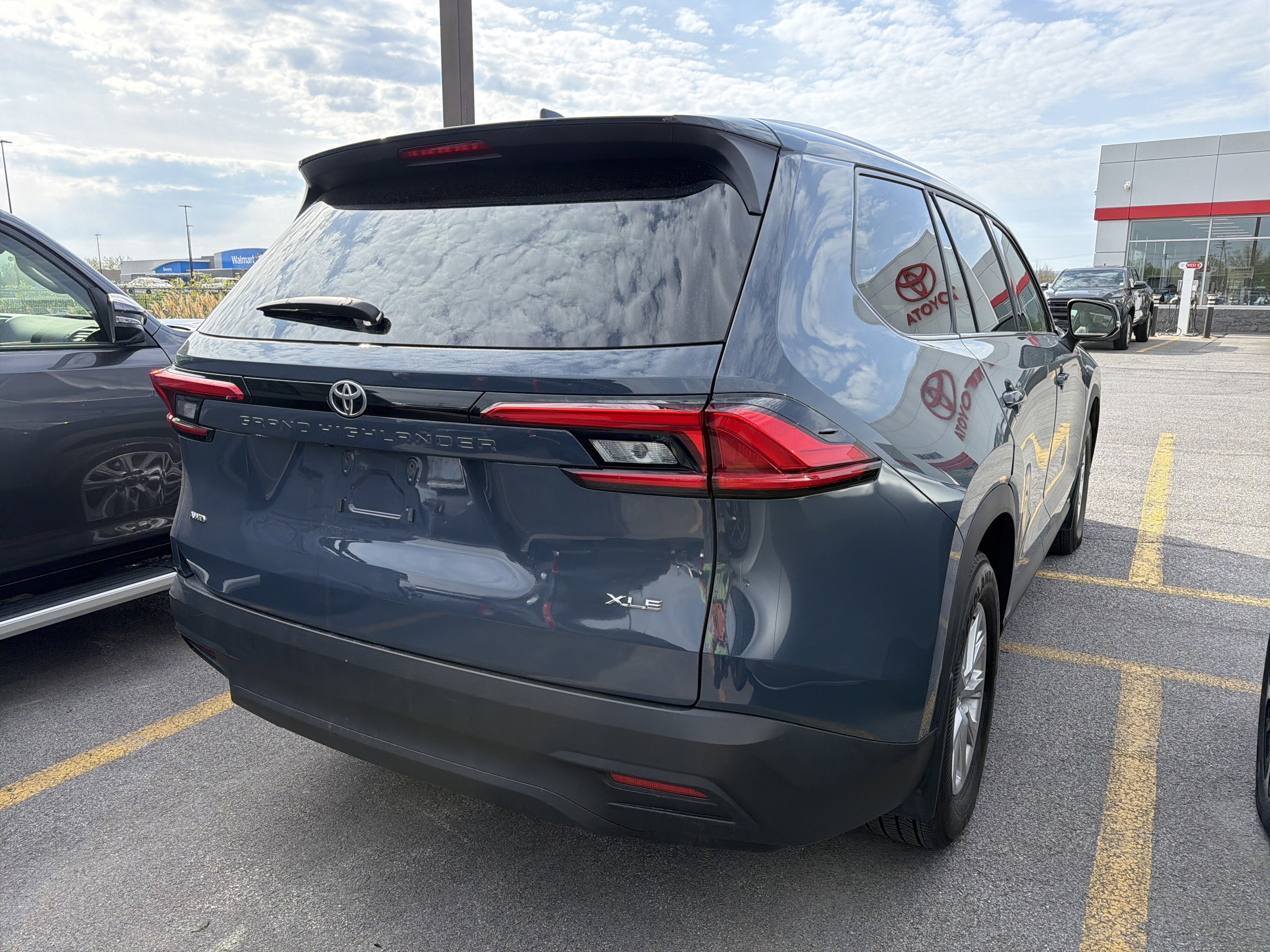2024 Toyota Grand Highlander XLE