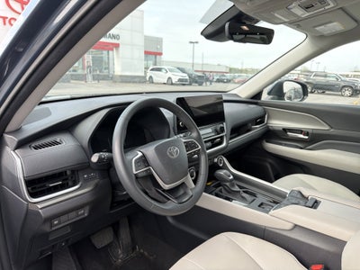 2024 Toyota Grand Highlander XLE