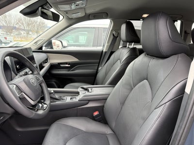 2025 Toyota Grand Highlander Limited