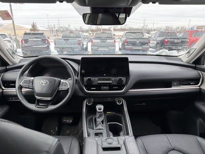 2025 Toyota Grand Highlander Limited