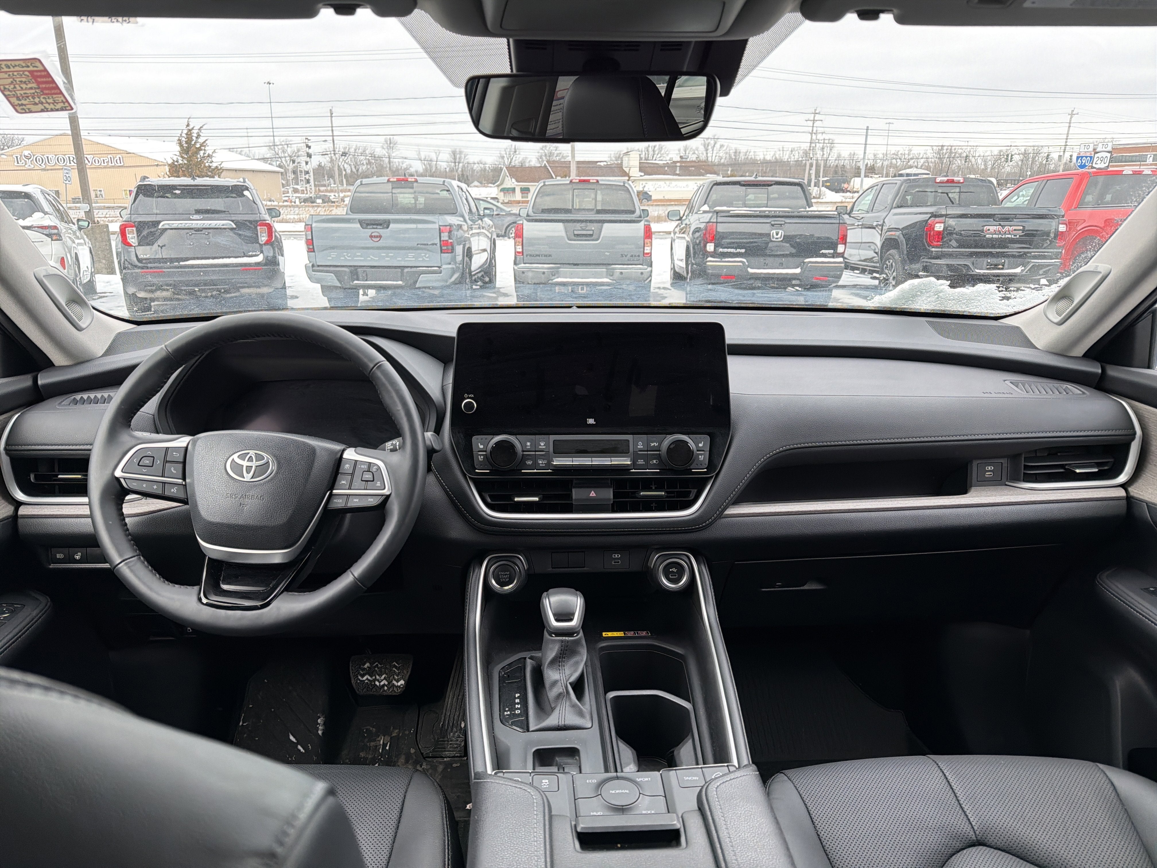 2025 Toyota Grand Highlander Limited