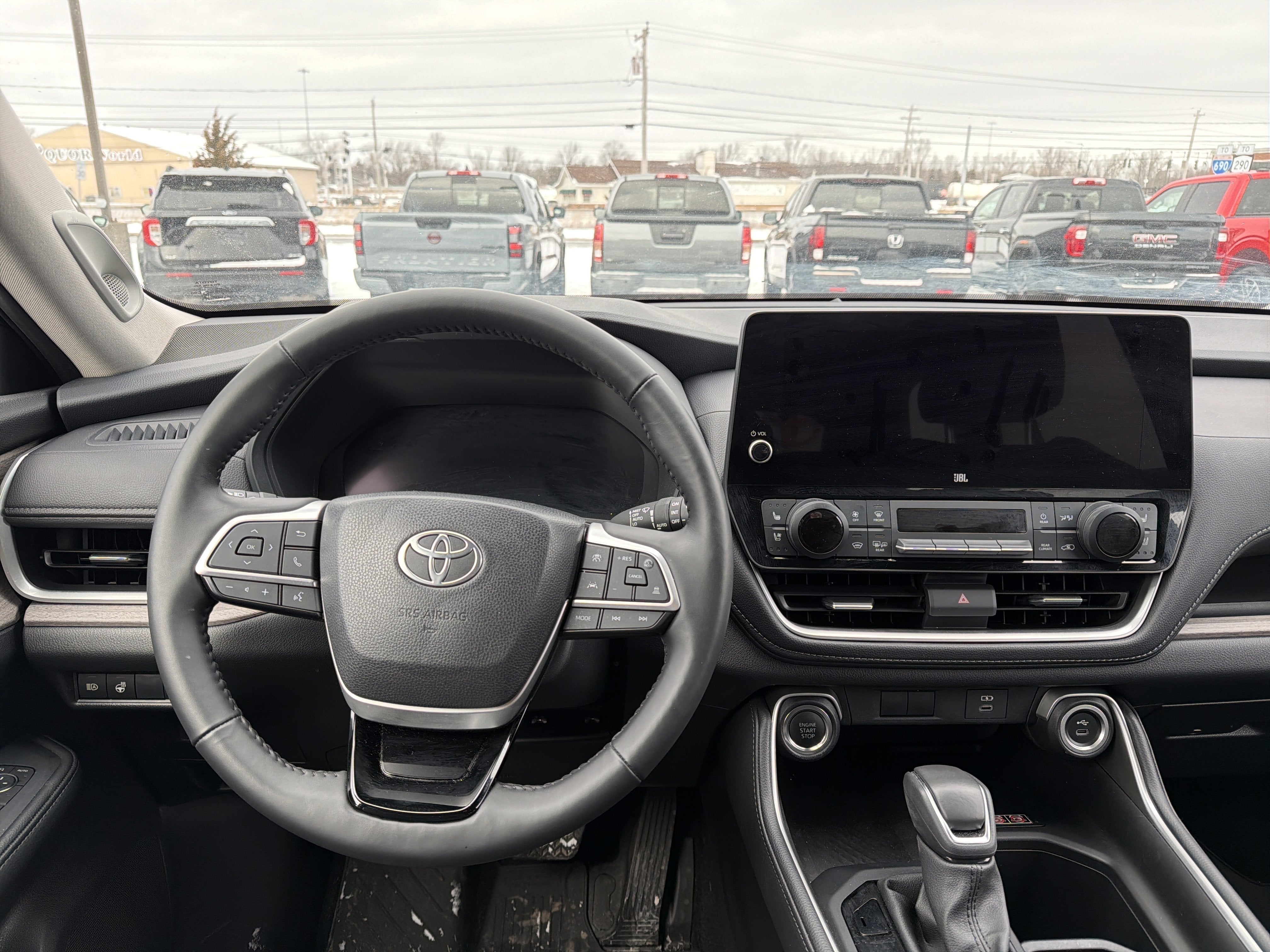 2025 Toyota Grand Highlander Limited