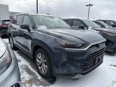 2025 Toyota Grand Highlander Limited