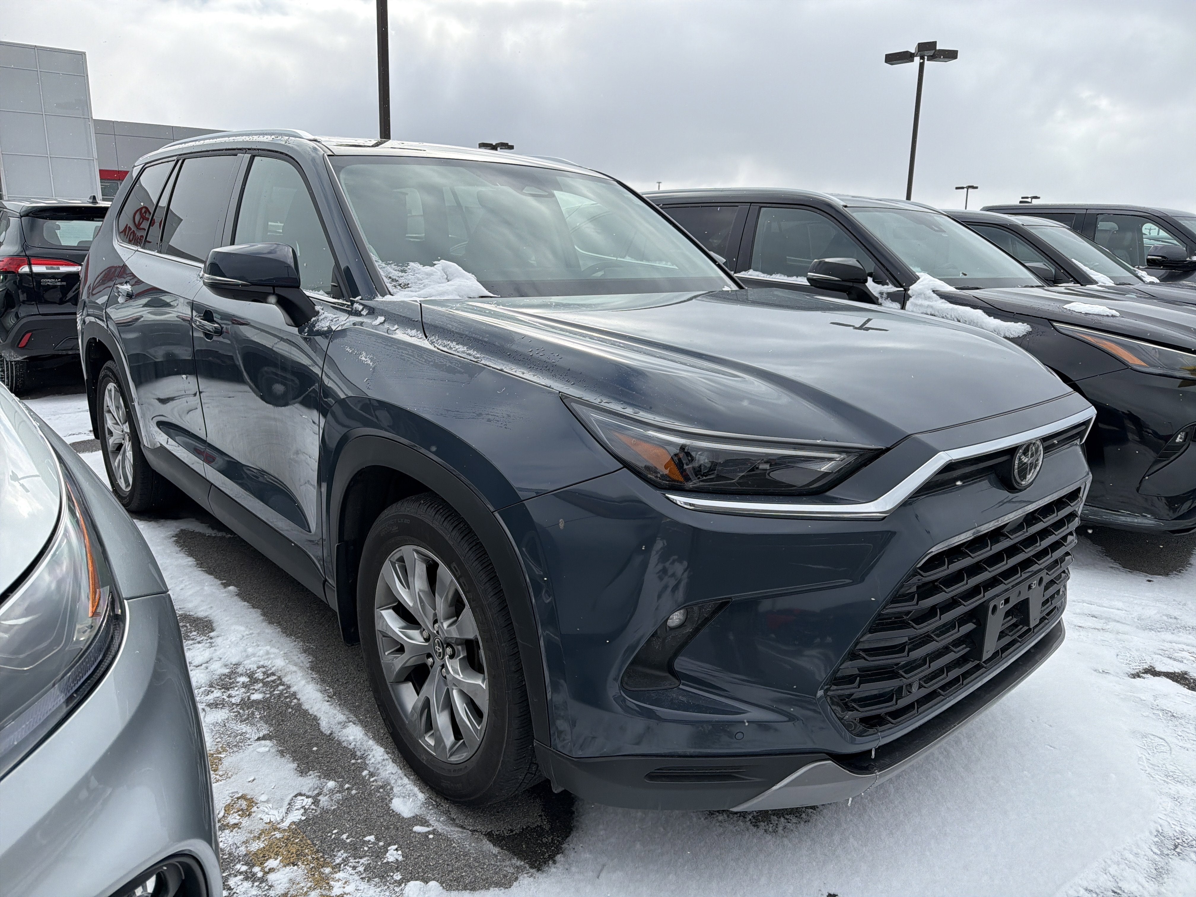 2025 Toyota Grand Highlander Limited