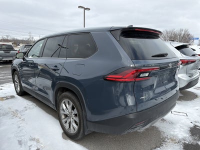 2025 Toyota Grand Highlander Limited