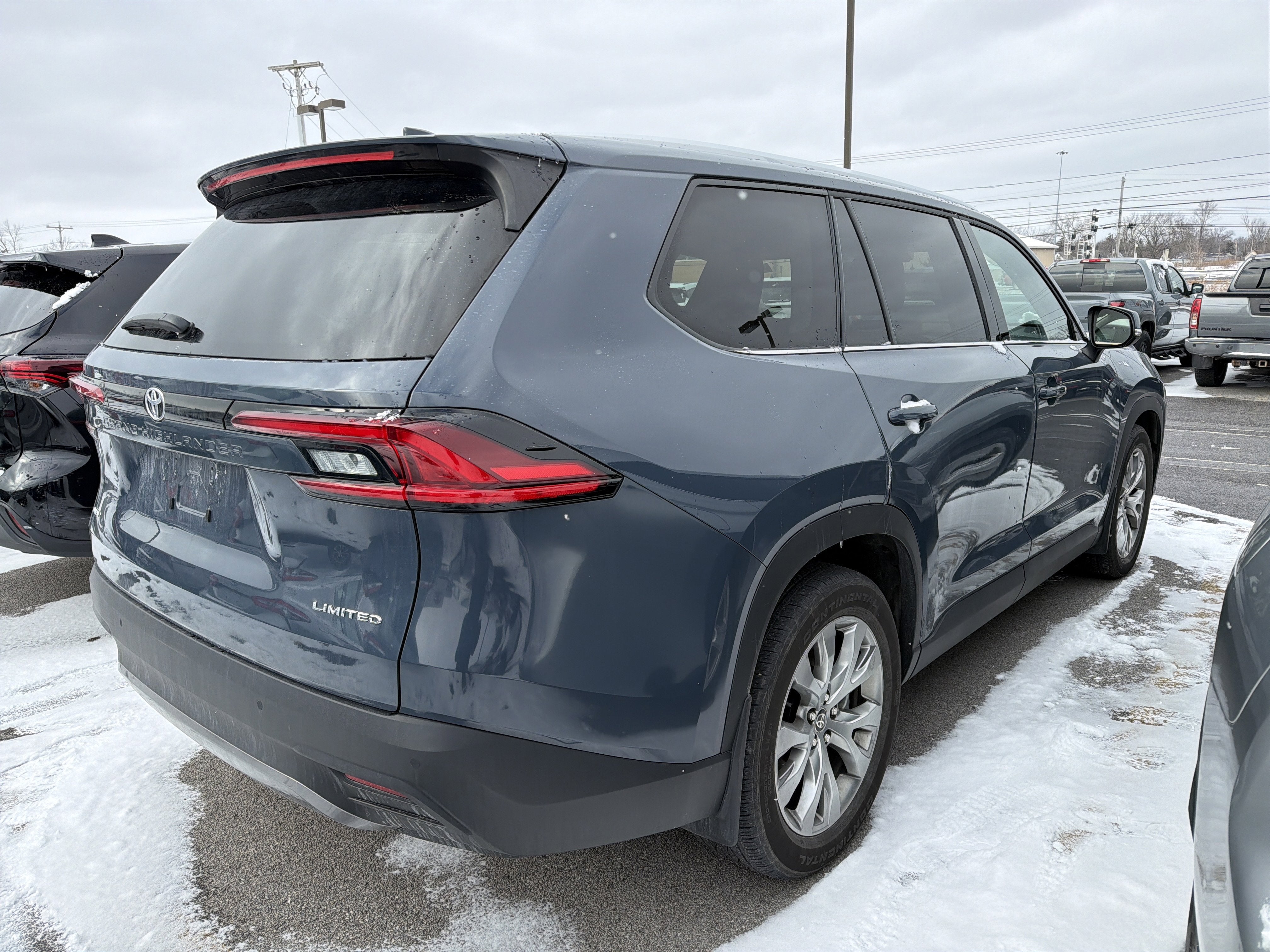 2025 Toyota Grand Highlander Limited