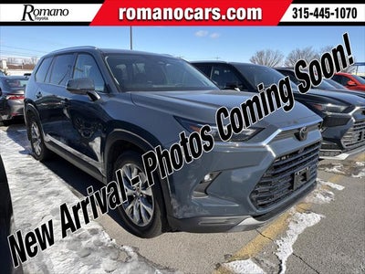 2025 Toyota Grand Highlander Limited