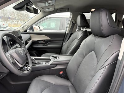 2025 Toyota Grand Highlander Limited