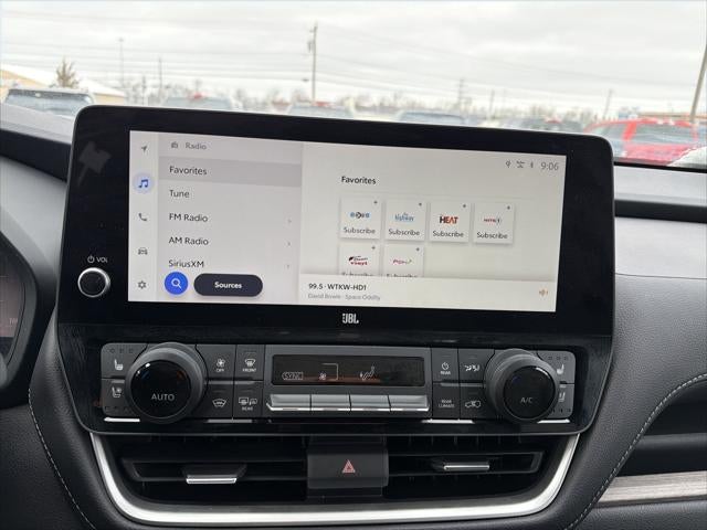 2025 Toyota Grand Highlander Limited