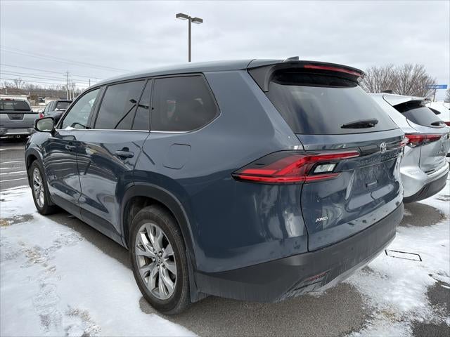 2025 Toyota Grand Highlander Limited