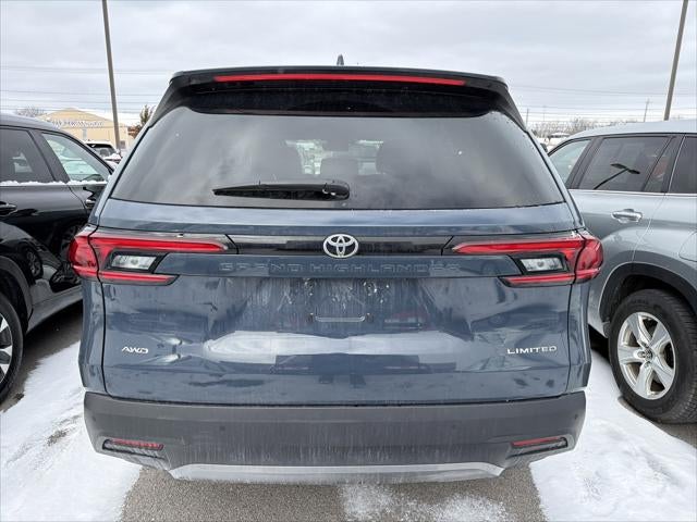 2025 Toyota Grand Highlander Limited