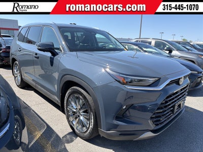 2024 Toyota Grand Highlander Platinum