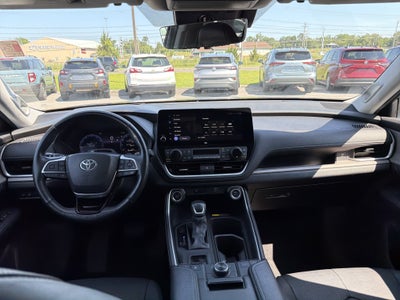 2024 Toyota Grand Highlander Platinum