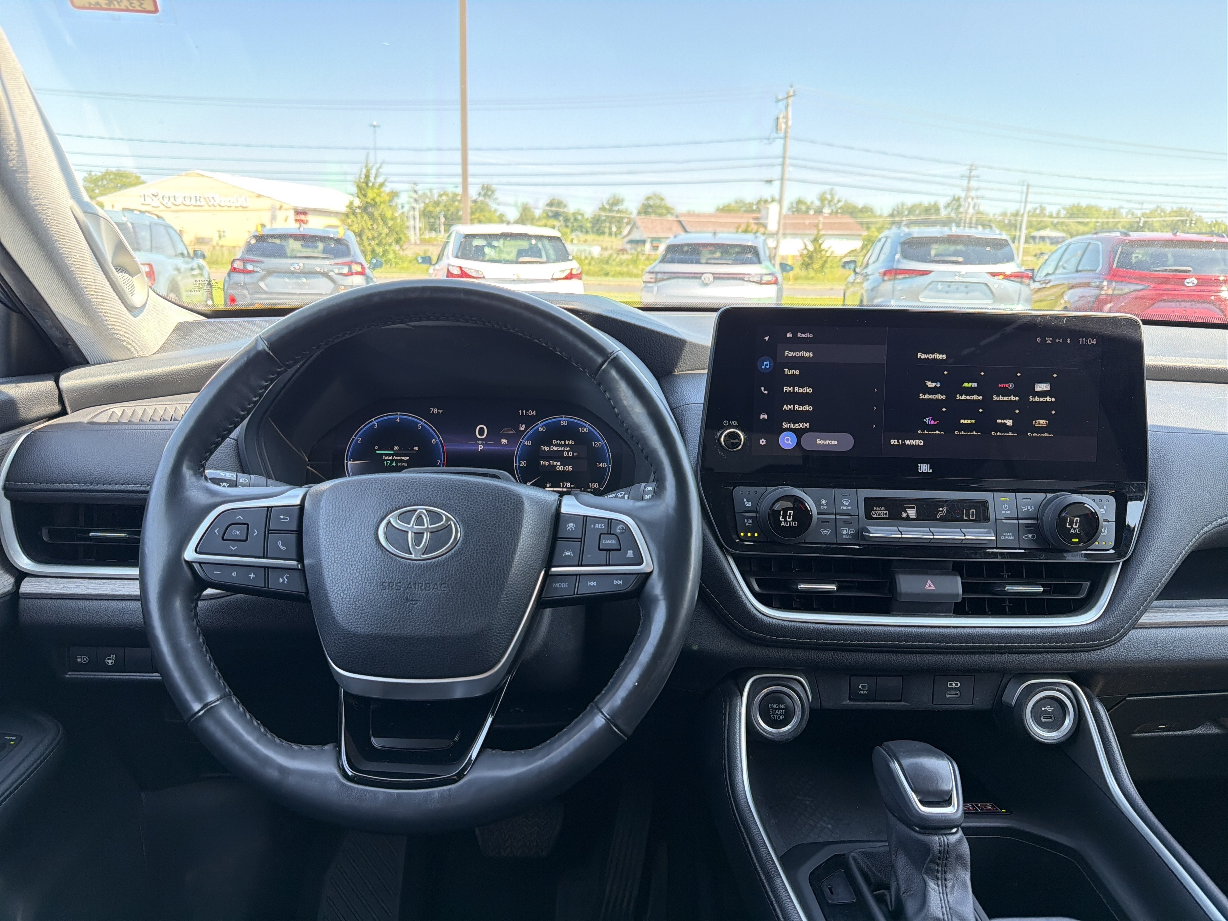 2024 Toyota Grand Highlander Platinum