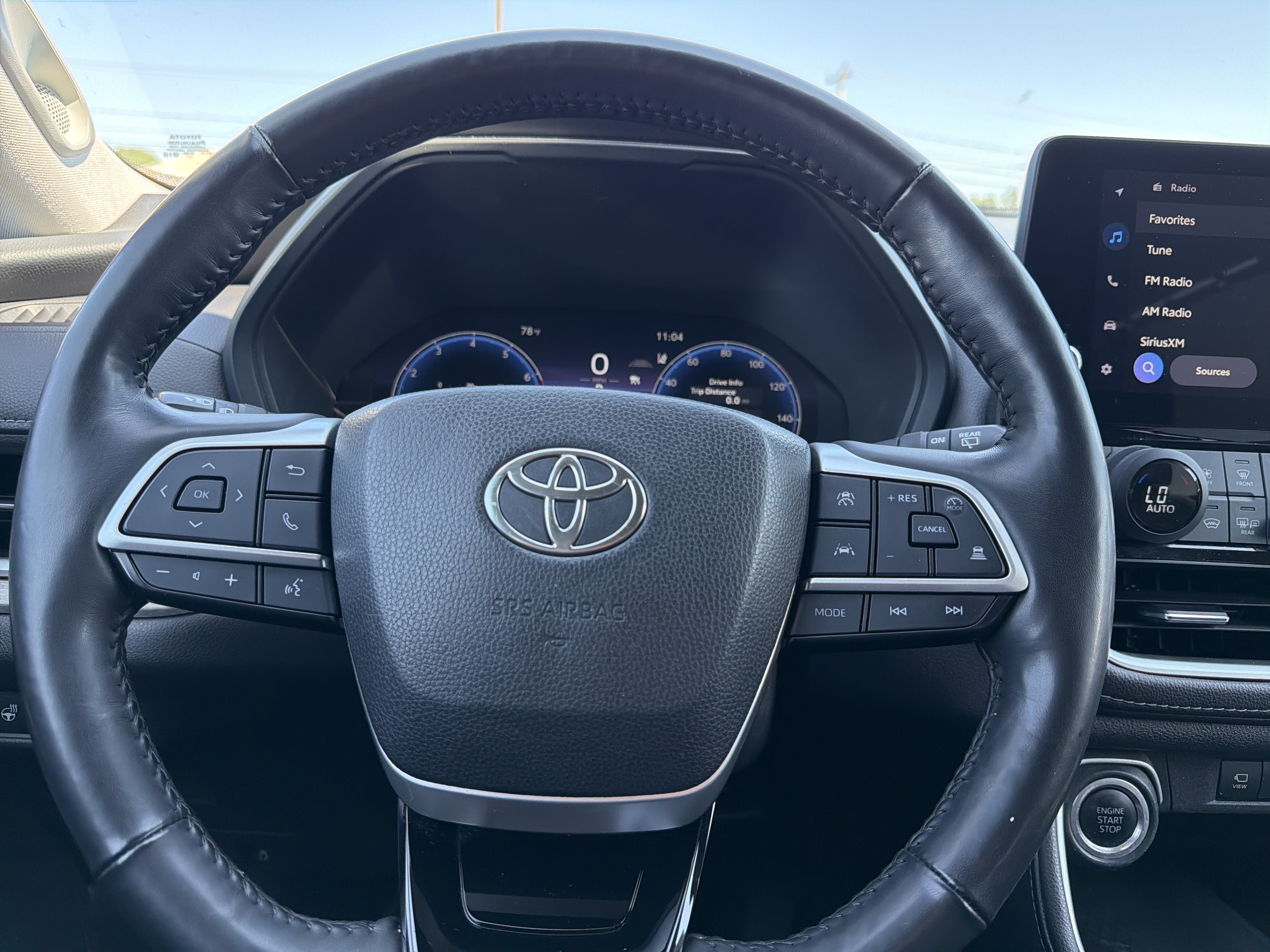2024 Toyota Grand Highlander Platinum