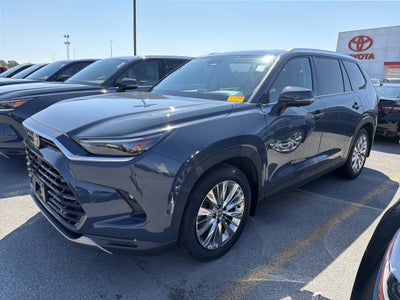 2024 Toyota Grand Highlander Platinum