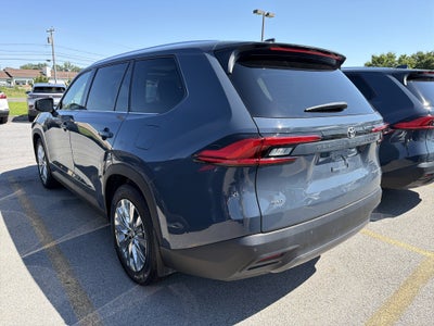 2024 Toyota Grand Highlander Platinum